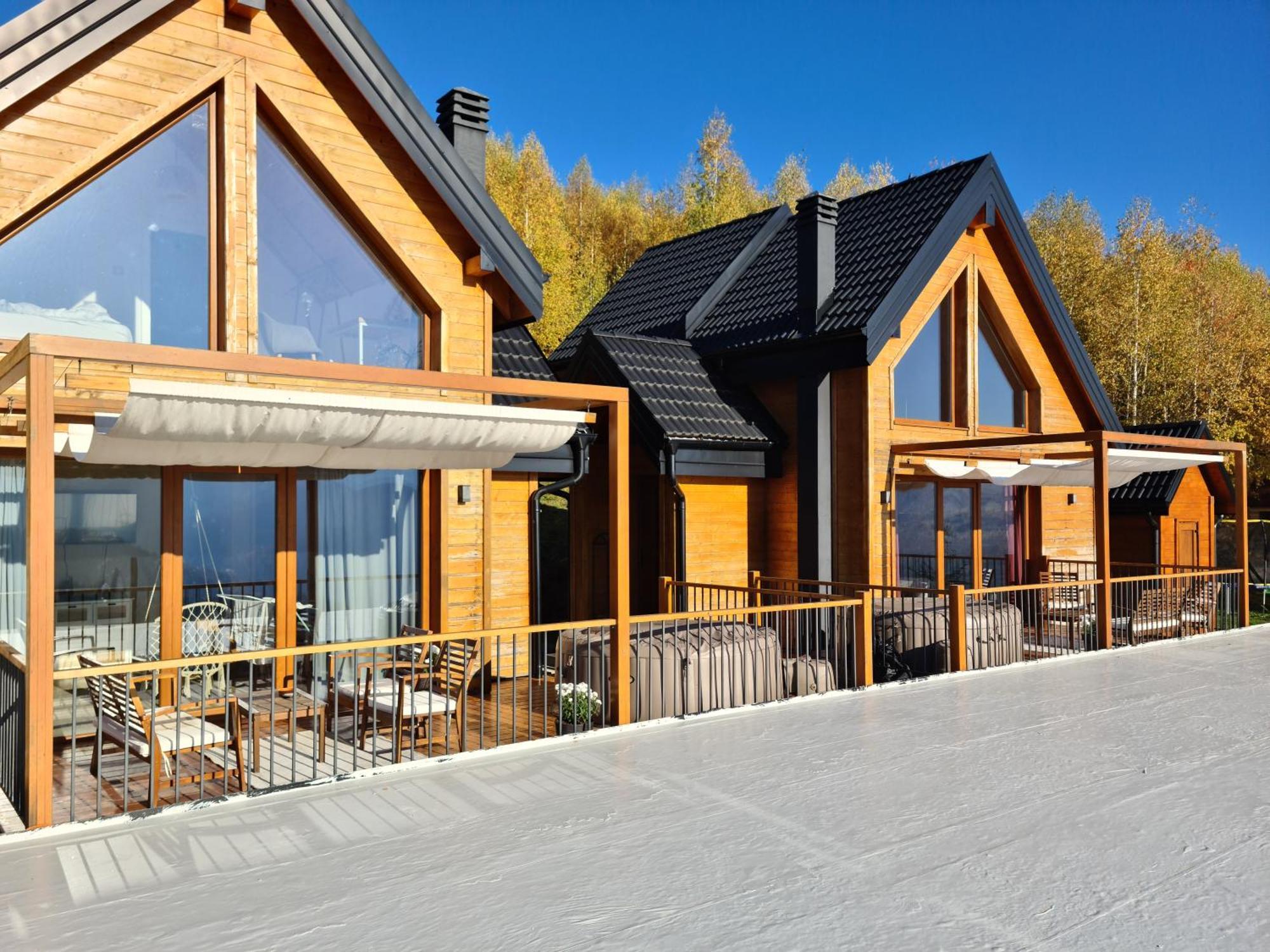 Cortina Resort 이바니차 외부 사진