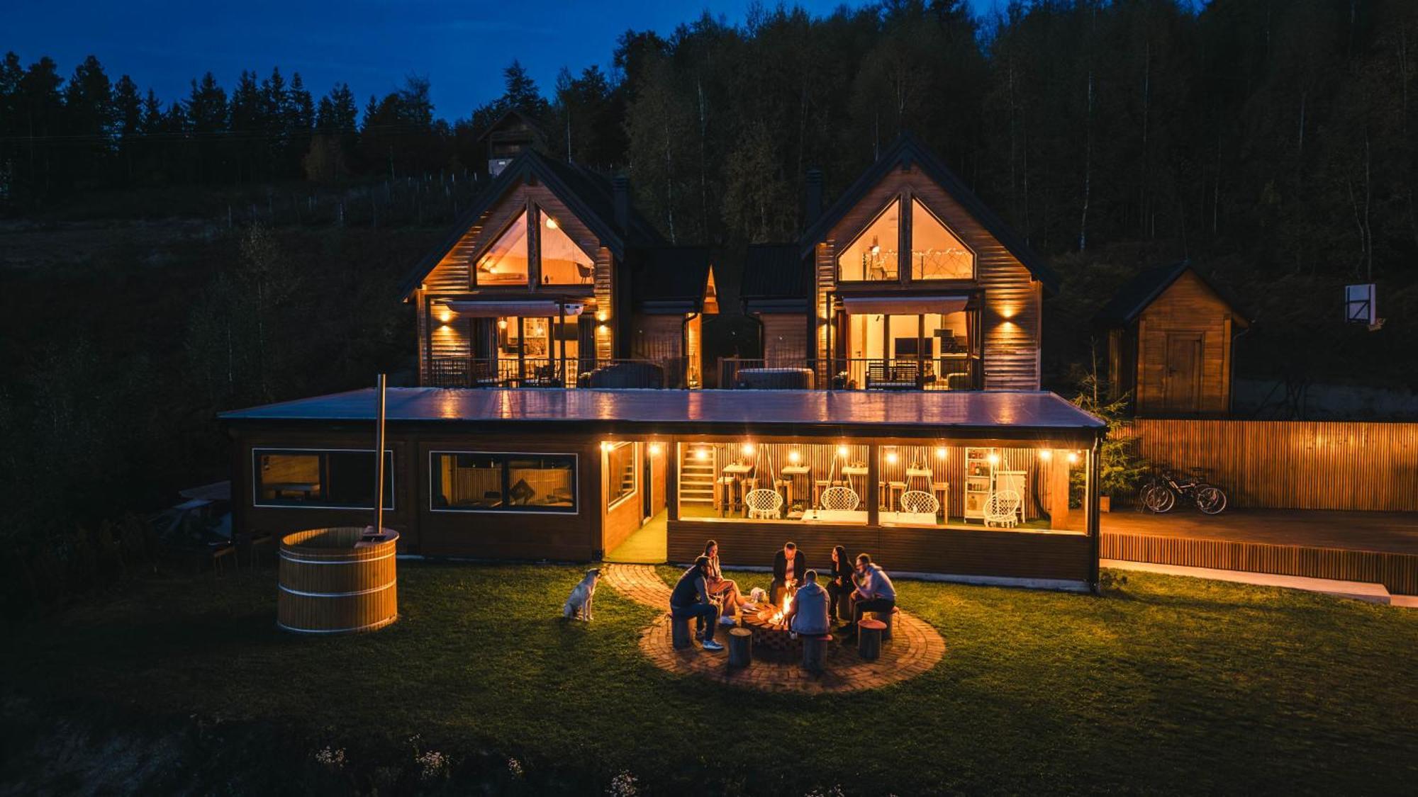 Cortina Resort 이바니차 외부 사진