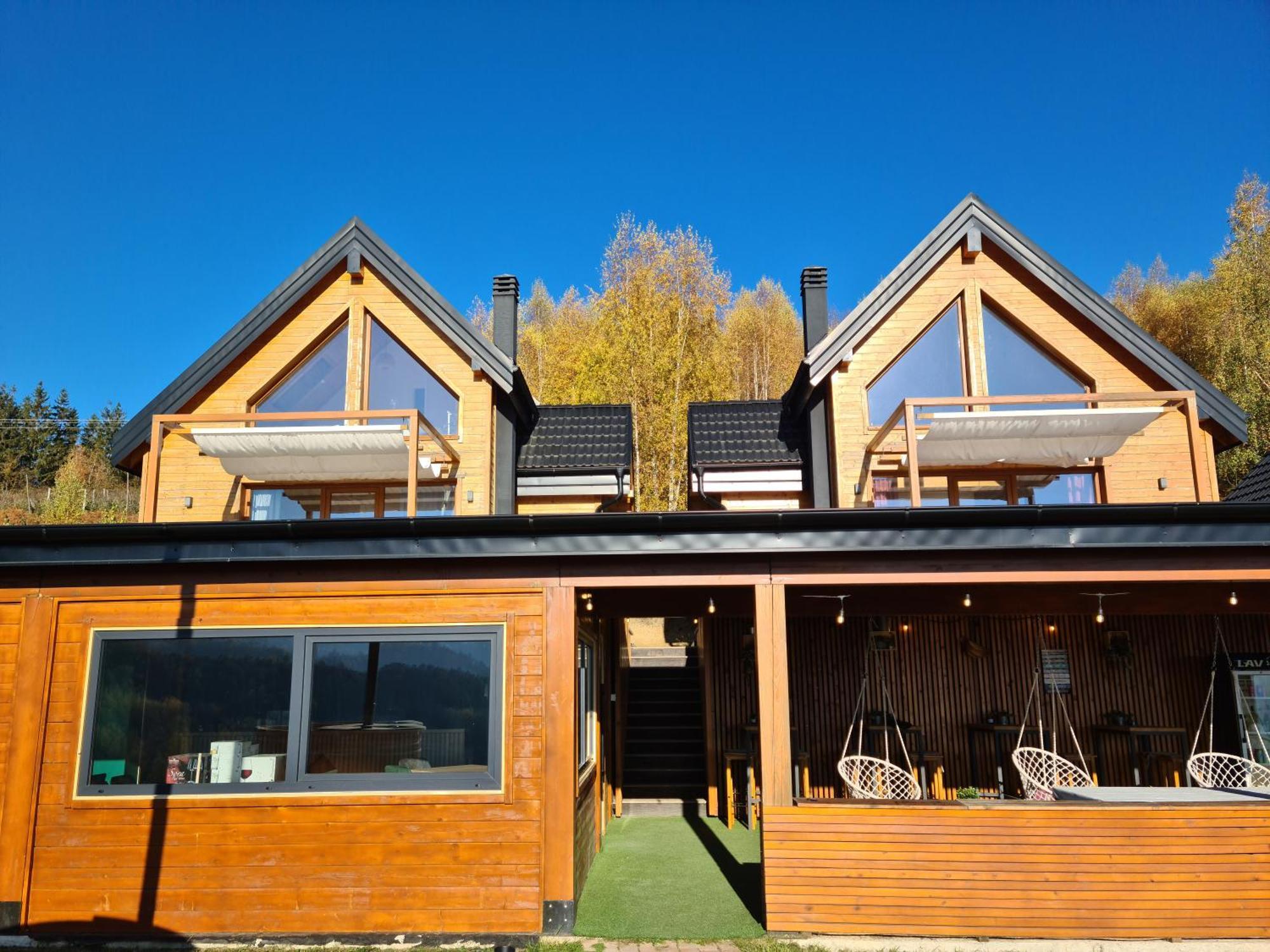 Cortina Resort 이바니차 외부 사진